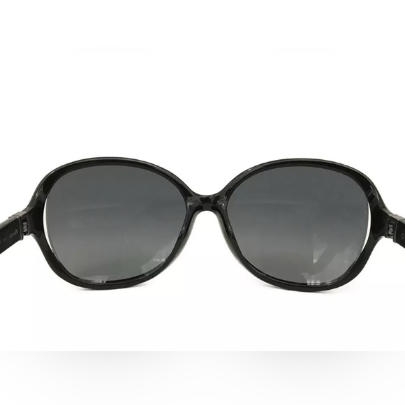 Authentic FENDI FF Logo Eyewear Sunglasses Black with case - Picture 2 of 10